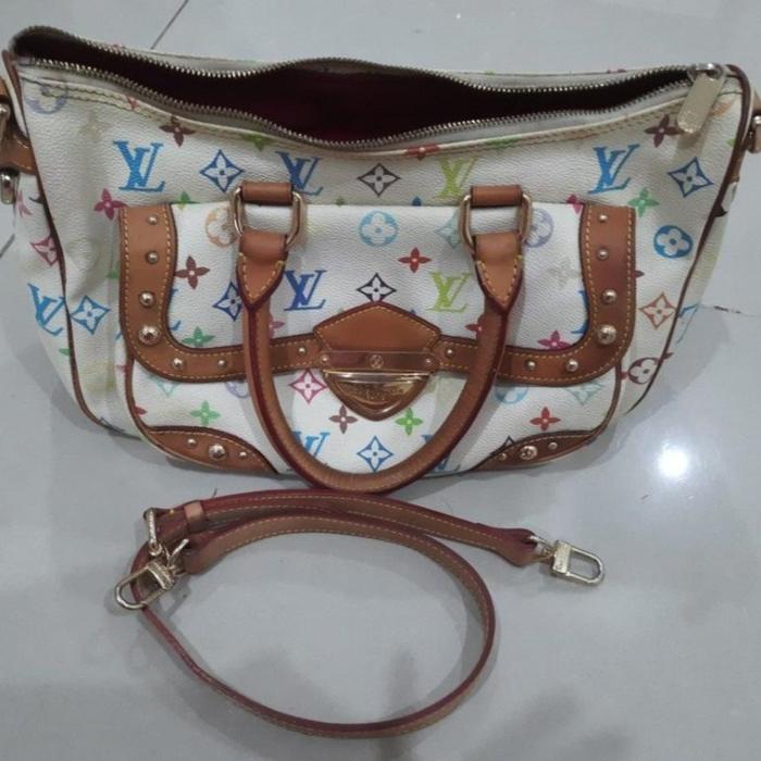 Louis Vuitton Rita multicolor white