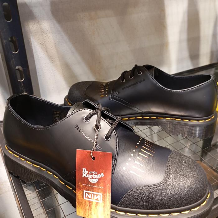 DOCMART DR MARTENS NIN 1461 BLACK SMOOTH  SIZE 36 - 45 NEW ORIGINAL