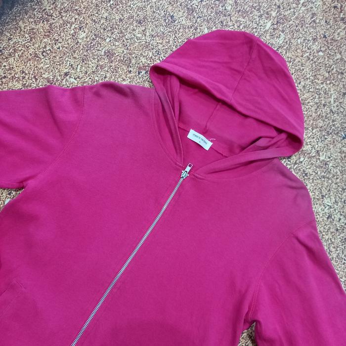 Hoodie Zipper Cewek POWER TO THE PEOPLE