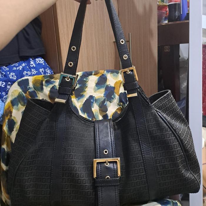 Fendi Vintage black shoulder bag