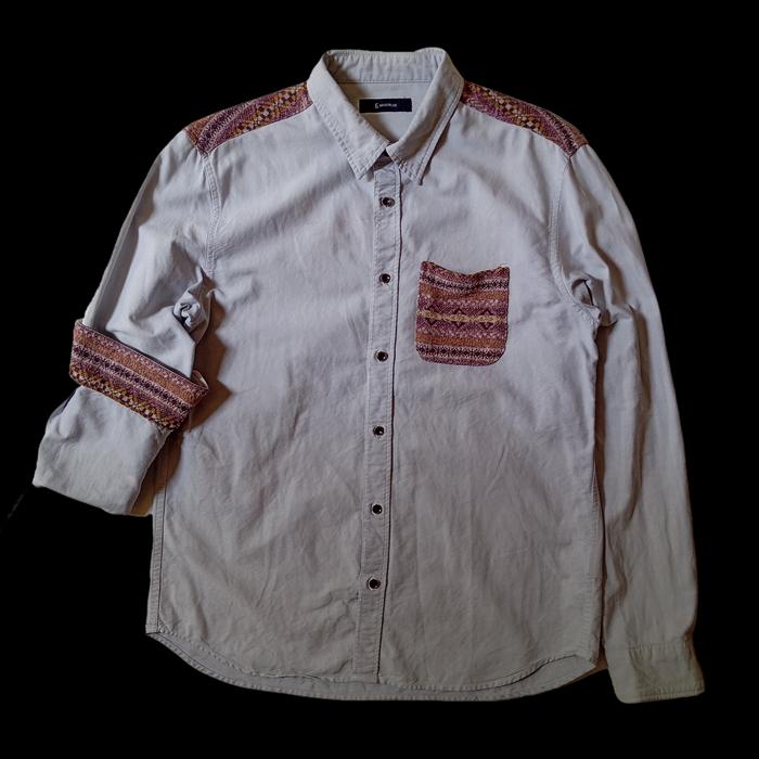 KEMEJA DENIM NAVAJO ISTIMEWA