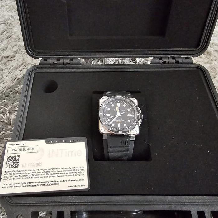 Bell&Ross BR03-92 Diver original