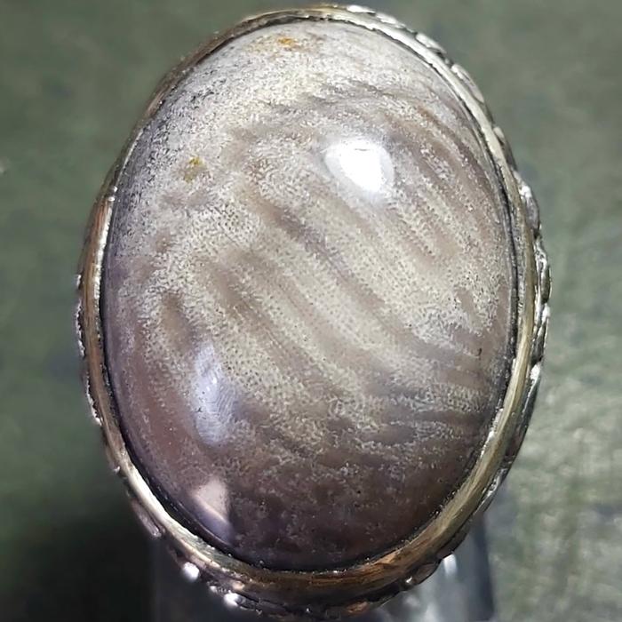 Teratai Kelabang Jumbo - Cincin Batu Akik