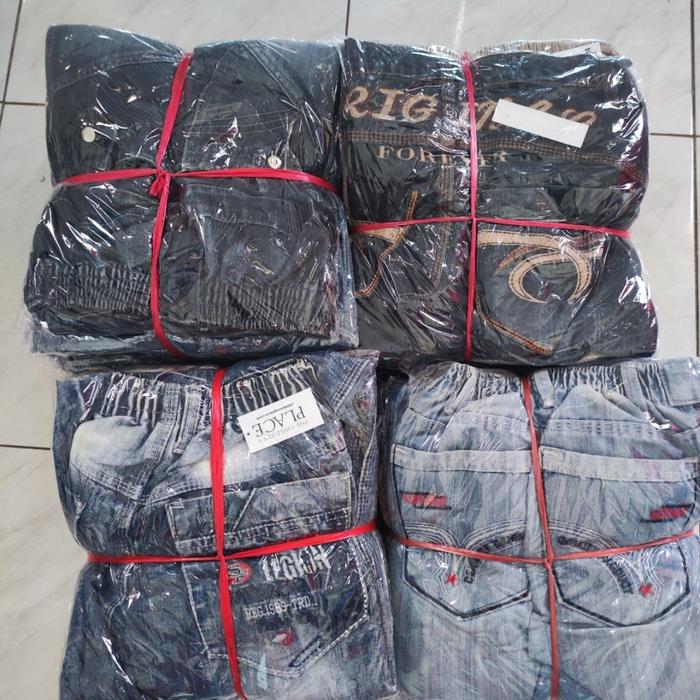 CELANA JEANS ANAK THRIFTING PRELOVED 1 LUSIN/12pcs