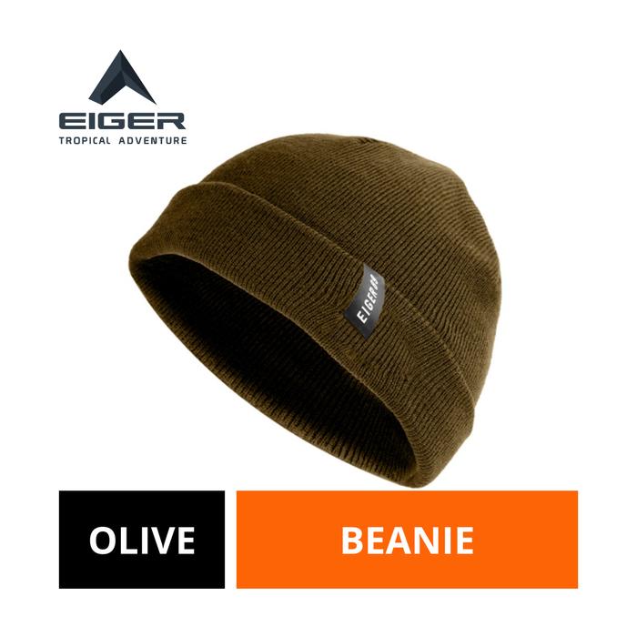 [BISA COD] Kupluk Eiger Original WB.66 LT [ 2X LIPAT UANG KEMBALI BILA GAK ORI ]