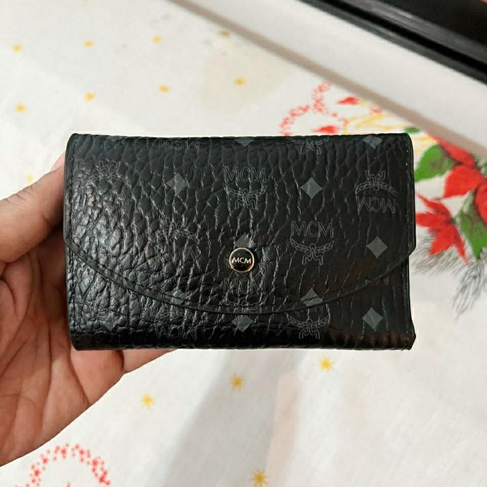 Dompet Wallet MCM Monogram - Bekas Second Preloved Original Authentic