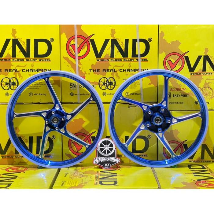 Velg VND AK 55 Ring 17 MX King Velg vnd mx king AK55 AK 55 160/160-17 - velg vnd ak55 mx King Velg m