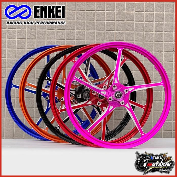 ENKEI racing pelek CNC VELG FG511 140-160 ring 17 vario 125 vario 150 pcx 150 MUTAKIN 160 185 RING 1