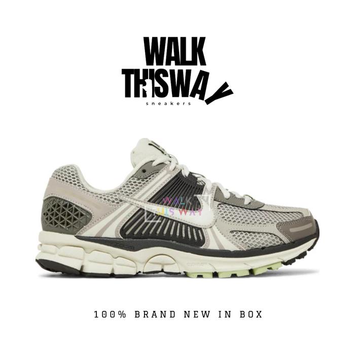 sepatu pria sneakers nike air zoom 5 stone / sepatu nike / sneakers zoom / grey