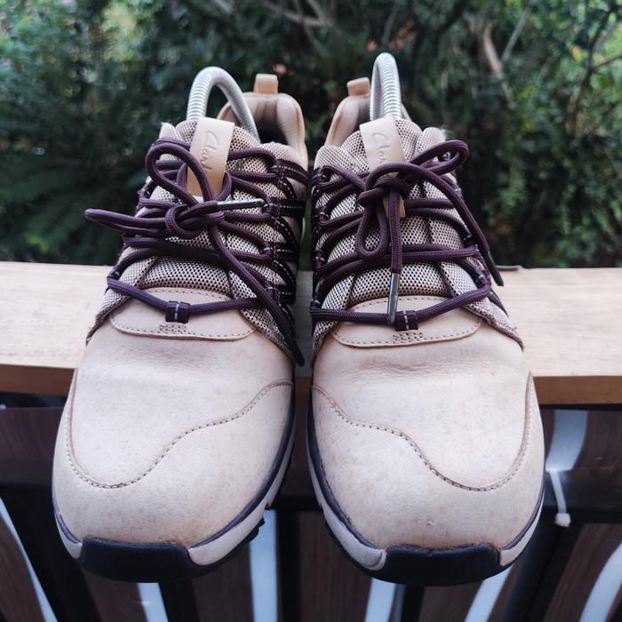 Clark Shoes Trigenic Leater