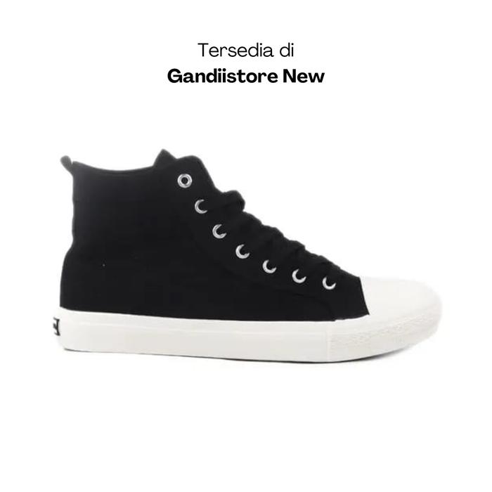 Sepatu Sneakers Pria Airwalk Brich AIWCM240304B Black Men Original