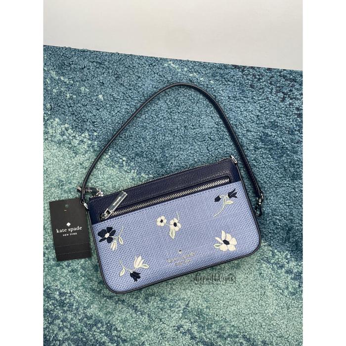 Kate spade indigo sha leila mini bag sling bag