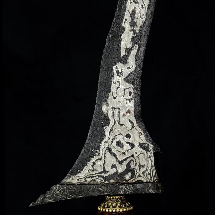 Keris Sempono Pamor Wos Wutah Tangguh Pajajaran Sepuh Kuno Istimewa