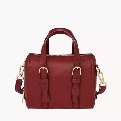 tas wanita fossil carlie mini satchel jb