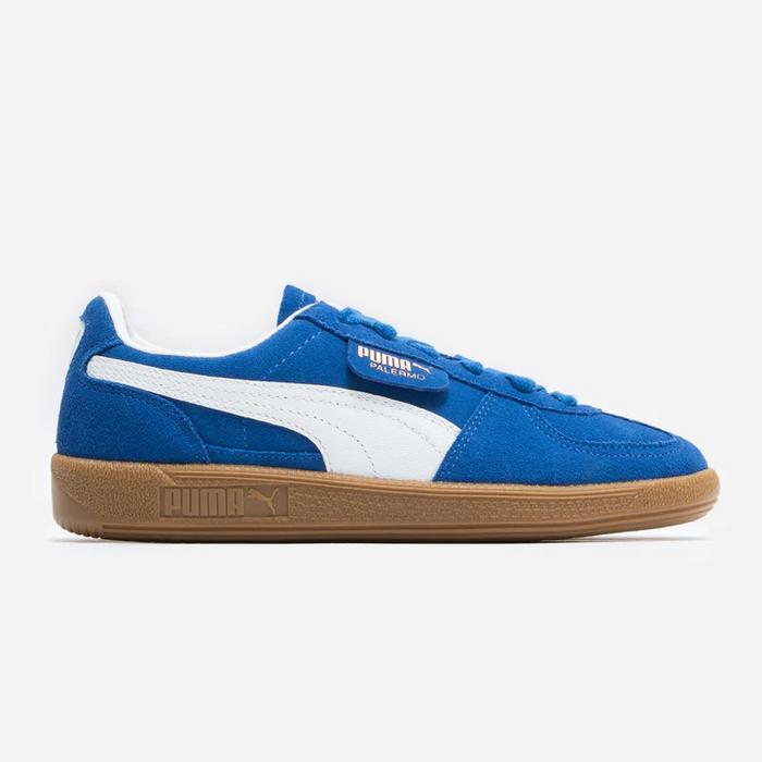 Puma Palermo Cobalt Graze White ( 100% Authentic )