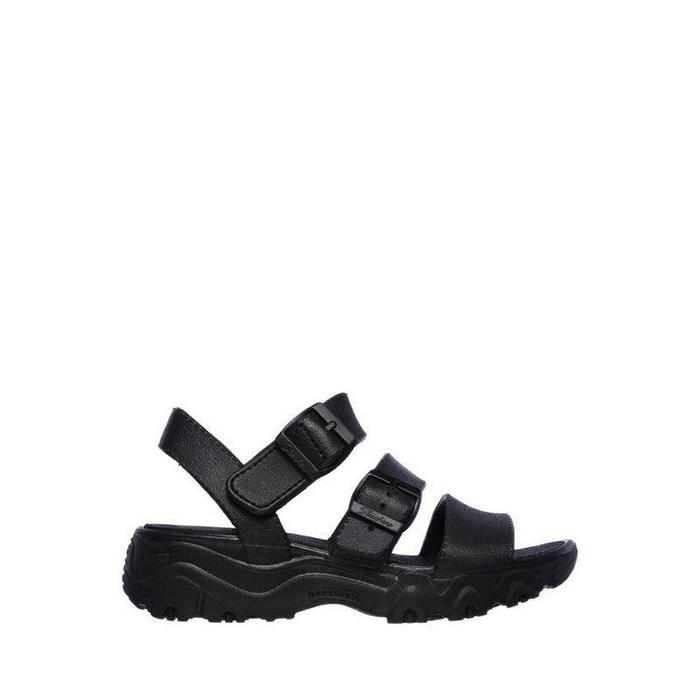 SKECHERS D'Lites 2.0 Women's Sandals - Black Original
