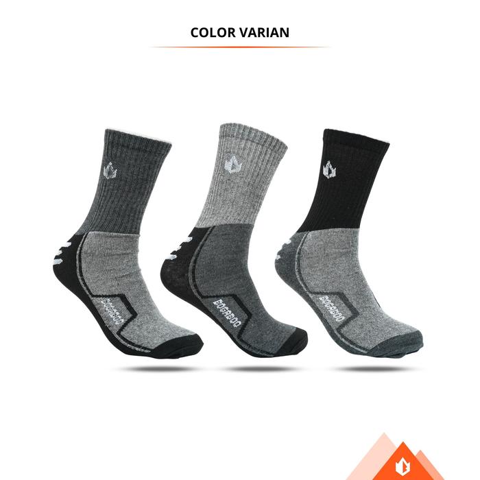 Bogaboo Socks 3.0 coolmax antibacterial unisex / Kaos Kaki Hiking Olahraga Pria dan Wanita / Bahan C