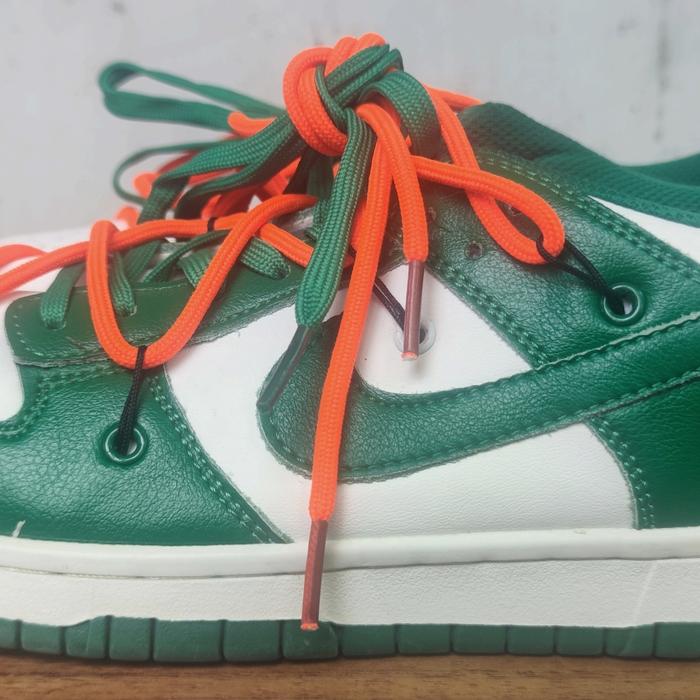 N1KE SB DUNK LOW OFF WHITE PINE GREEN, SB DUNK