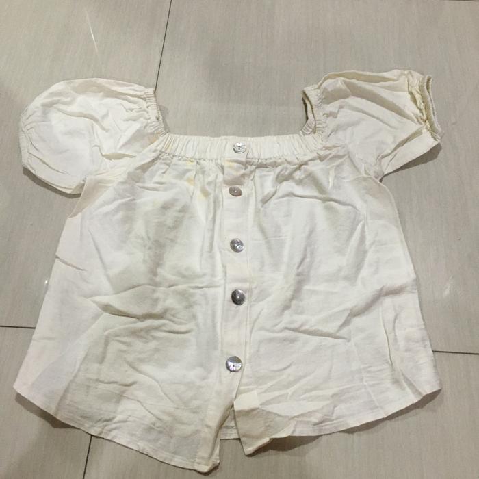Baju Babydoll ukuran M preloved