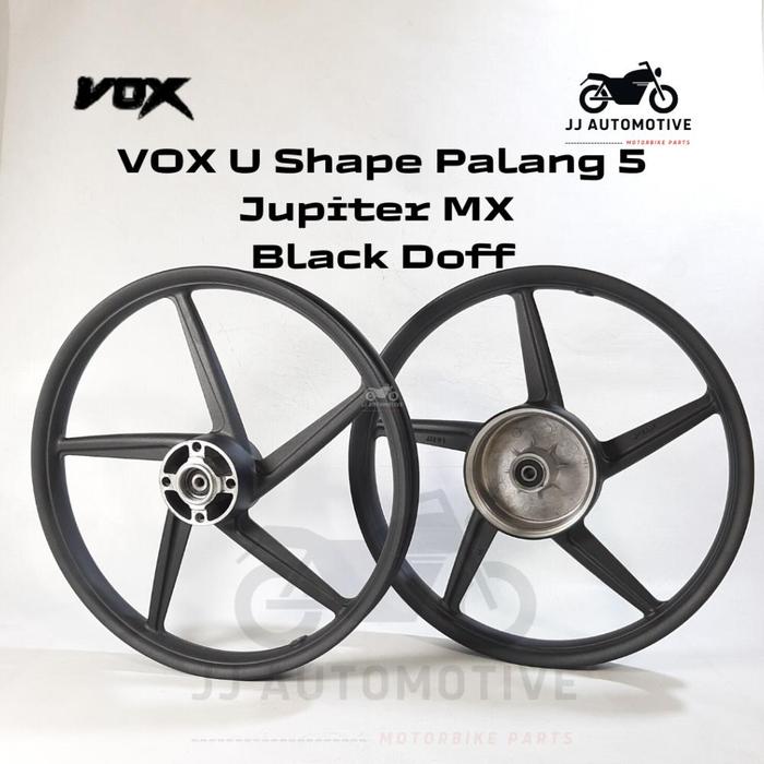Velg VOX Palang 5 Jupiter MX 140/160 Ring 17 Vox U Shape