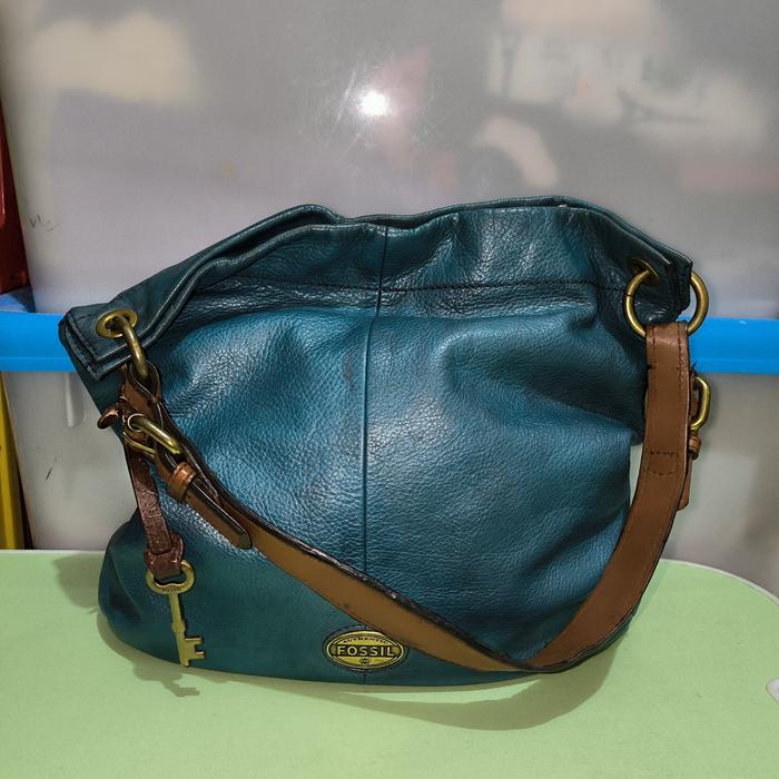 tasTote kulit asli PL brand Fos sil ocil ori