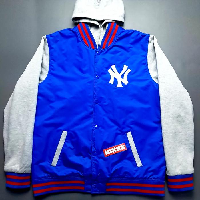 Majestic New York Yankees Jacket with hoodie