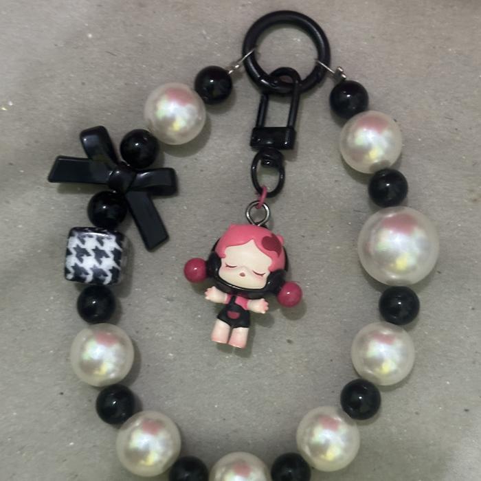Phone strap skullpanda ori