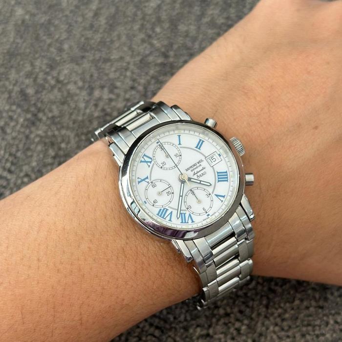 Raymond Weil Saxo Chrono Watch ORI