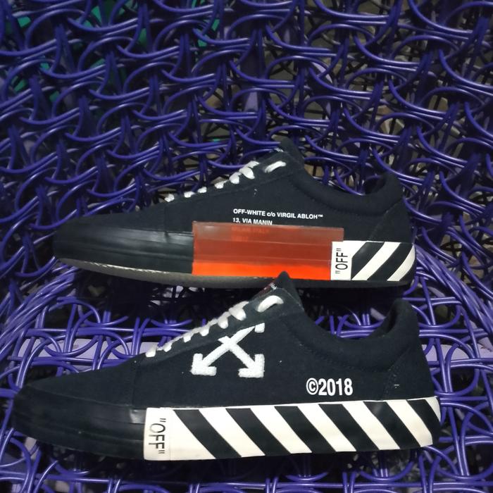 Off-white Low Virgil Abloh black white