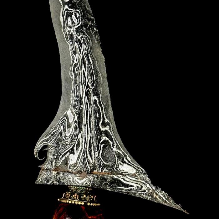 Keris Pandawa Cinarito Pamor Melati Sinebar Tangguh Mataram Amangkurat