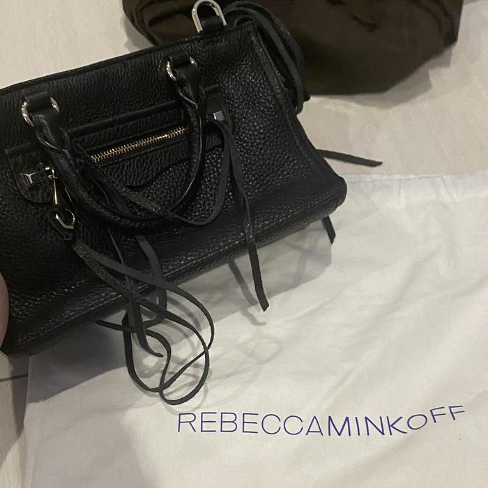 Rebecca Minkoff Bag Micro mini bag Regan. Black