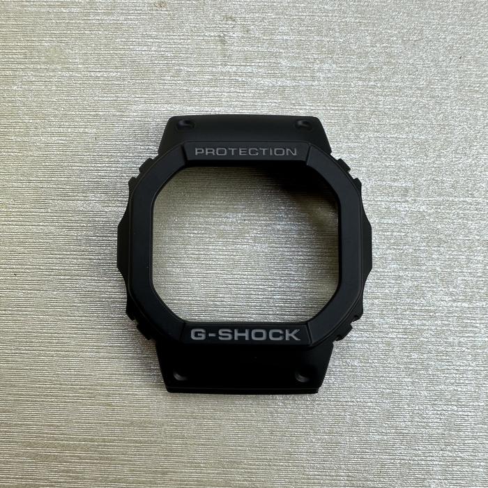 G-Shock Bezel DW5600HR Original Baru Hitam Abu Kondisi 100% Kompatibel DW-5600 DW-5700 DW-5750 DW-50