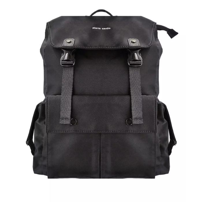 PIERRE CARDIN - TAS RANSEL PRIA ORIGINAL - Backpack Casual Sporty