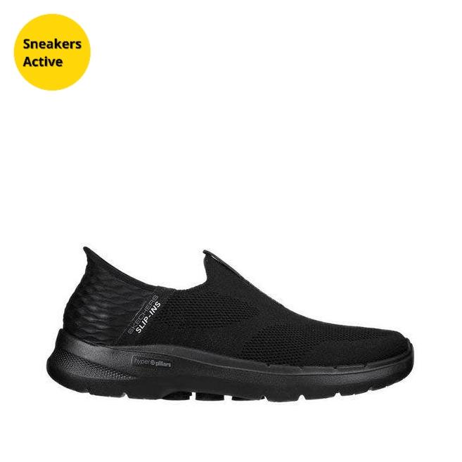Skechers Slip-Ins GO WALK 6 Men's Sneakers - Black SKE216278BBK