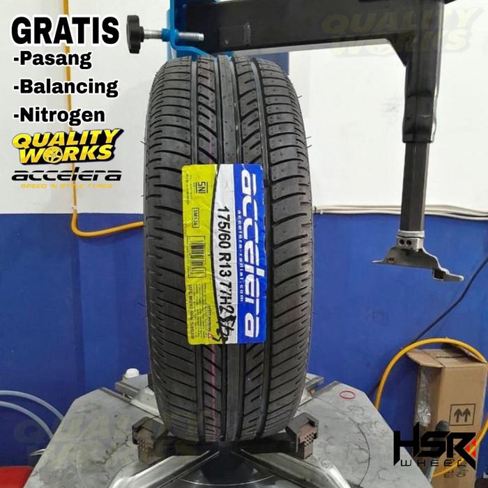 BAN MOBIL 175 60 R13 ACCELERA GAMMA 175/60 R13 BAN TUBLES