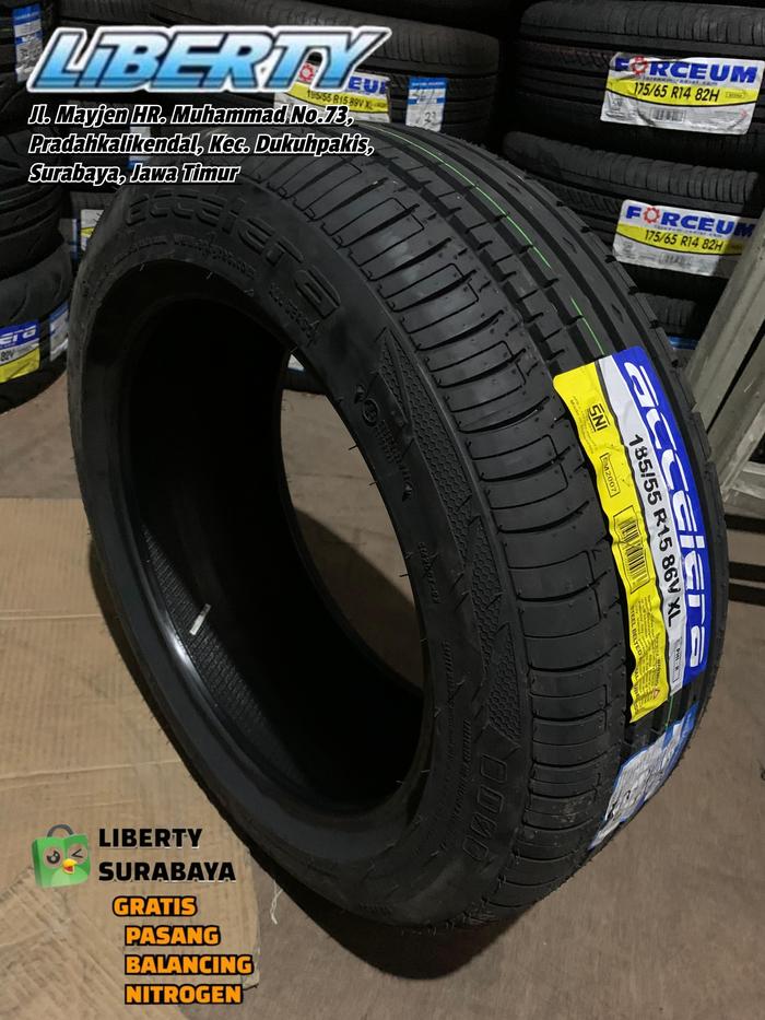 Ban Mobil Murah R15 185 55 Standar Brio RS  Merk Accelera - Bukan Achilles
