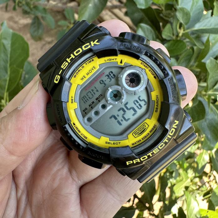 gshock gd100 casio g shock gd 100dtw g-shock gd-100 colab dtw seken
