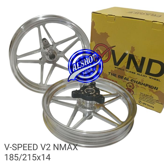 VELG RACING VND V SPEED V1 YAMAHA NMAX 155 OLD NMAX NEW CONNECTED