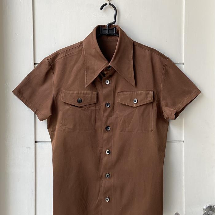 5351 Pour Les Hommes Brown Shirt