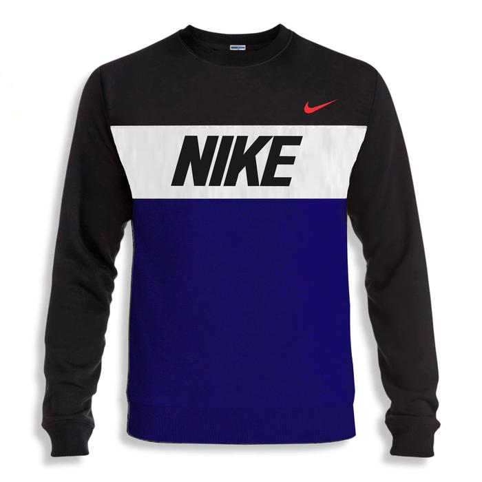 JAKET HOODIE NIKE KUNING BIRU DONGKER