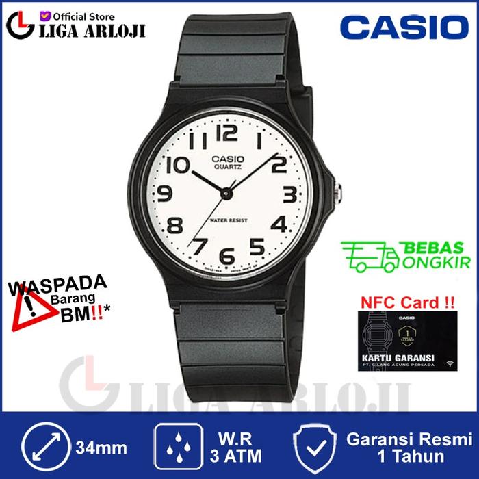 Casio MQ-24-7B2LDF Jam Tangan MQ24-7B2 MQ-24-7B2 MQ 24 7B2 MQ247B PAUS