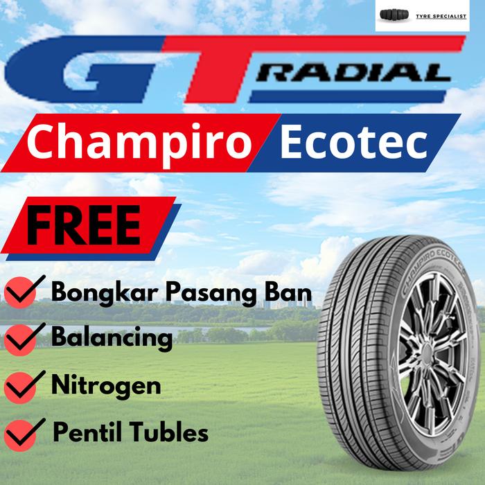 Ban mobil GT Radial Champiro Ecotec 195/60 R16 new Avanza Xenia BRV