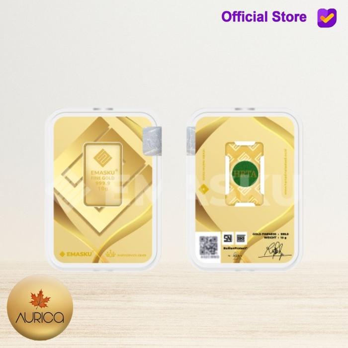 Logam Mulia EMASKU By Hartadinata Abadi - 10Gram