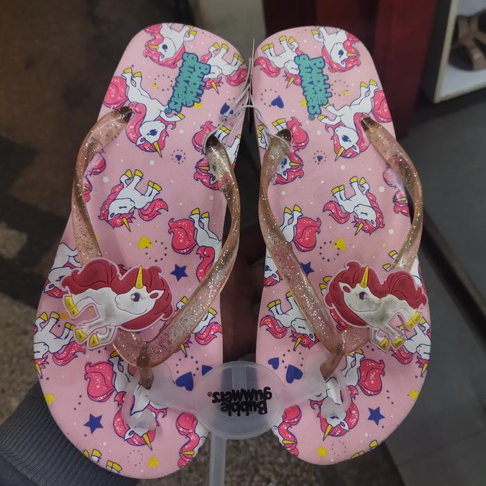 sandal anak perempuan bubble gummers