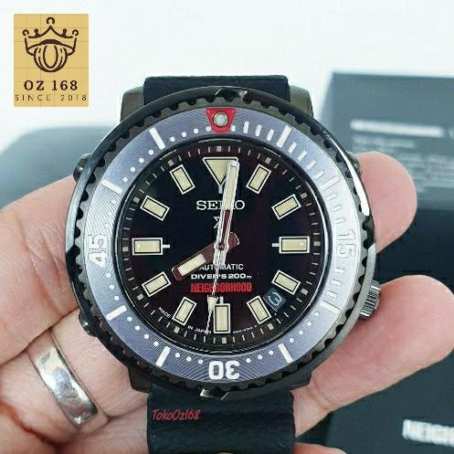 Jam Tangan SEIKO PROSPEX AUTOMATIC DIVER X NEIGHBORHOOD SBDY077 JDM (Japan Domestic Market) Exclusiv