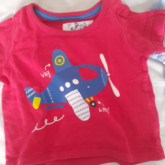 preloved kaos mothercare dan gingersnap