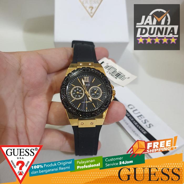 JAM GUESS ORIGINAL W1053L7 W 1053 L7 W1053 JAM TANGAN WANITA NG