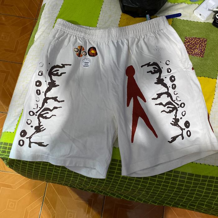 Travis Scott Cactus Jack Character Short Pants Authentic Size M Second Like New Pants Only