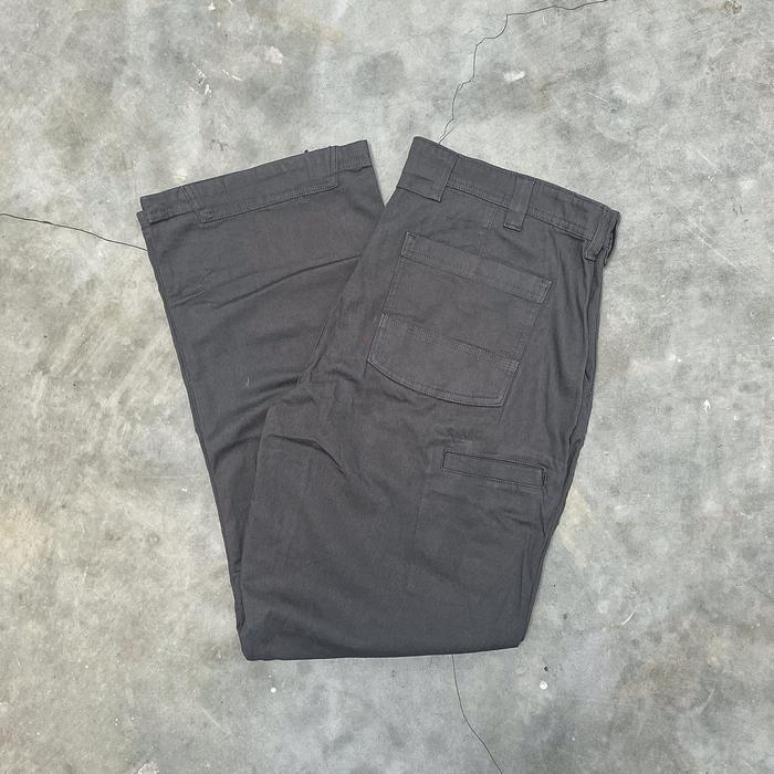 Thrift | Dlth Carpenter Dark Grey Pants Celana Karpenter Abu Skena Scene Branded Second Bekas