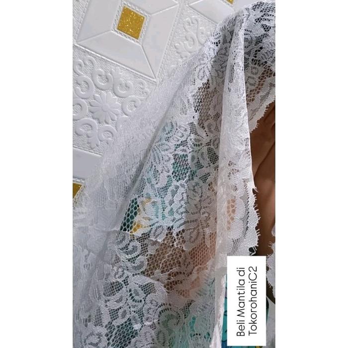 Mantila (Kerudung Rohani) - Mantila Katolik - Kerudung Katolik -
